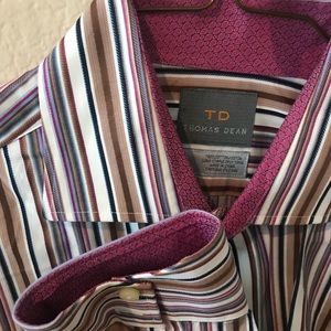 Thomas Dean dress shirt